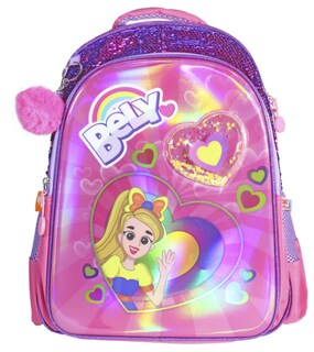Foto 1 | Mochila Escolar Bely Y Beto Bely Corazón Primaria 2024 100% Original