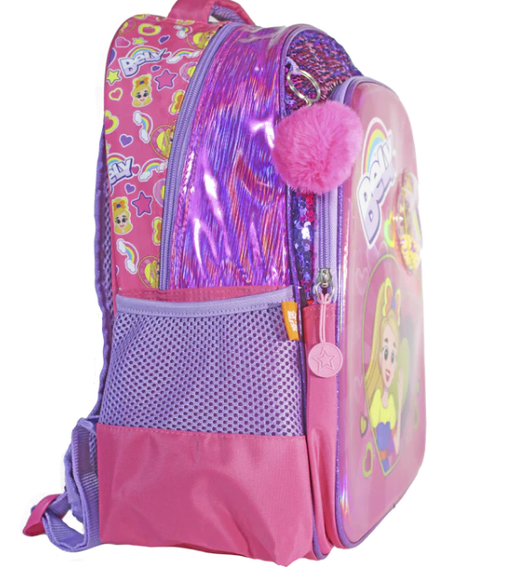 Foto 2 | Mochila Escolar Bely Y Beto Bely Corazón Primaria 2024 100% Original