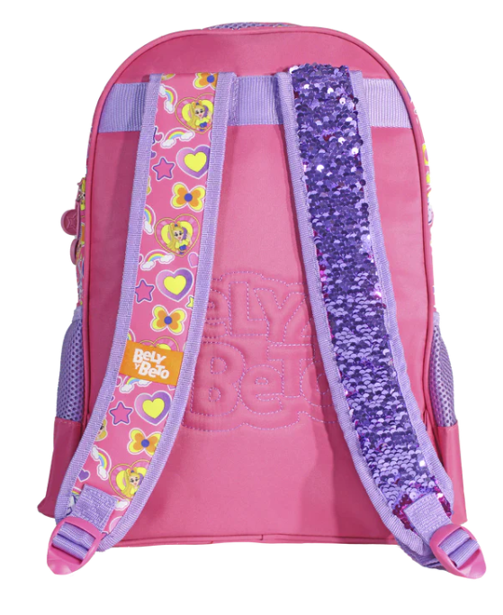 Foto 4 pulgar | Mochila Escolar Bely Y Beto Bely Corazón Primaria 2024 100% Original