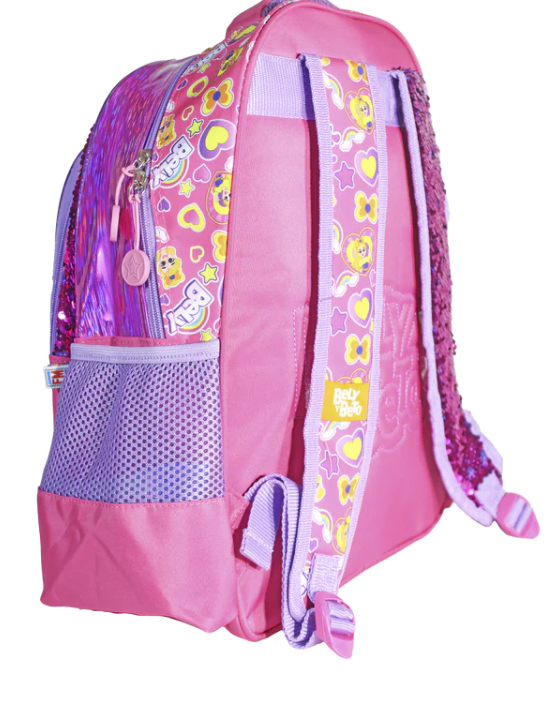 Foto 5 pulgar | Mochila Escolar Bely Y Beto Bely Corazón Primaria 2024 100% Original
