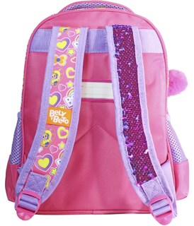 Foto 3 | Mochila Escolar Bely Y Beto Bely Corazón Kinder 2024 100% Original