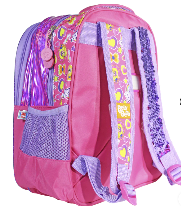 Foto 5 | Mochila Escolar Bely Y Beto Bely Corazón Kinder  2024 100% Original