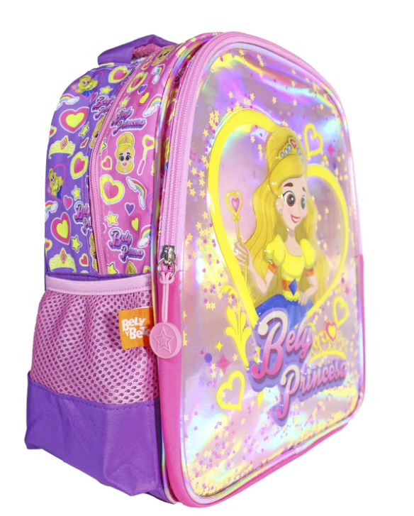 Foto 2 | Mochila Escolar Bely Y Beto Bely Princesa Color Rosa 100% Original