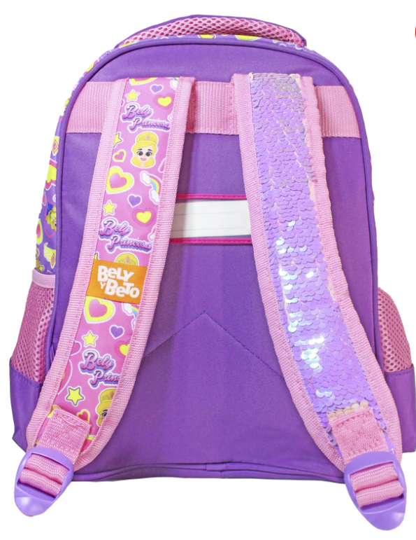 Foto 3 | Mochila Escolar Bely Y Beto Bely Princesa Color Rosa 100% Original