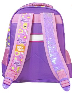 Foto 3 | Mochila Escolar Bely Y Beto Bely Princesa Color Rosa 100% Original