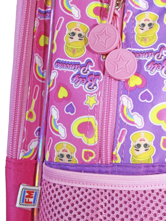 Foto 5 pulgar | Mochila Escolar Bely Y Beto Bely Princesa Color Rosa 100% Original
