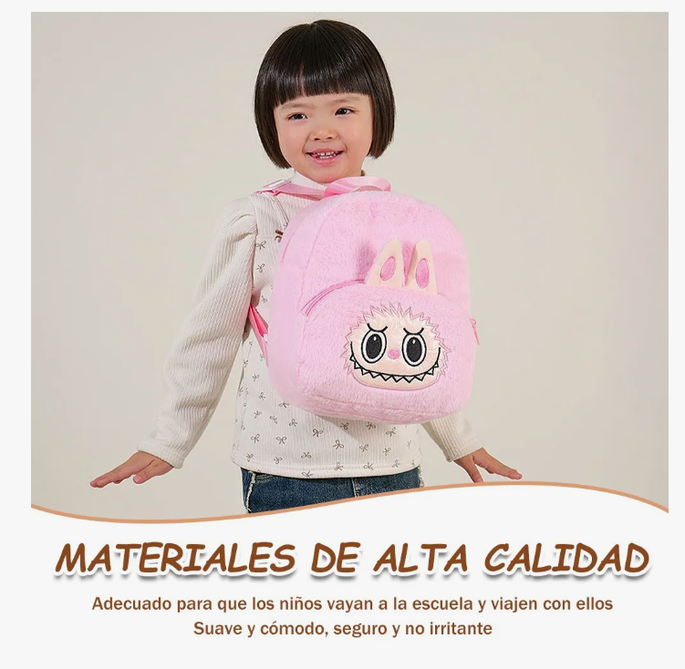 Foto 5 pulgar | Labubu Mochila Anime Mochilas Para Mujer Mochilas Escolares Regalos Para Niños