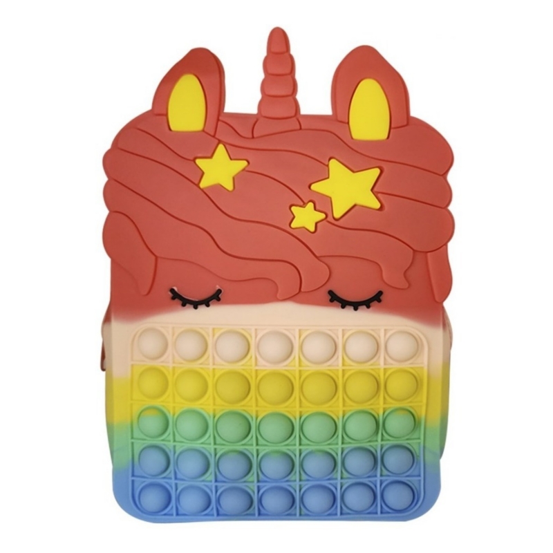 Mochila de Juguete Antiestrés Pop It Bag- Venta Internacional