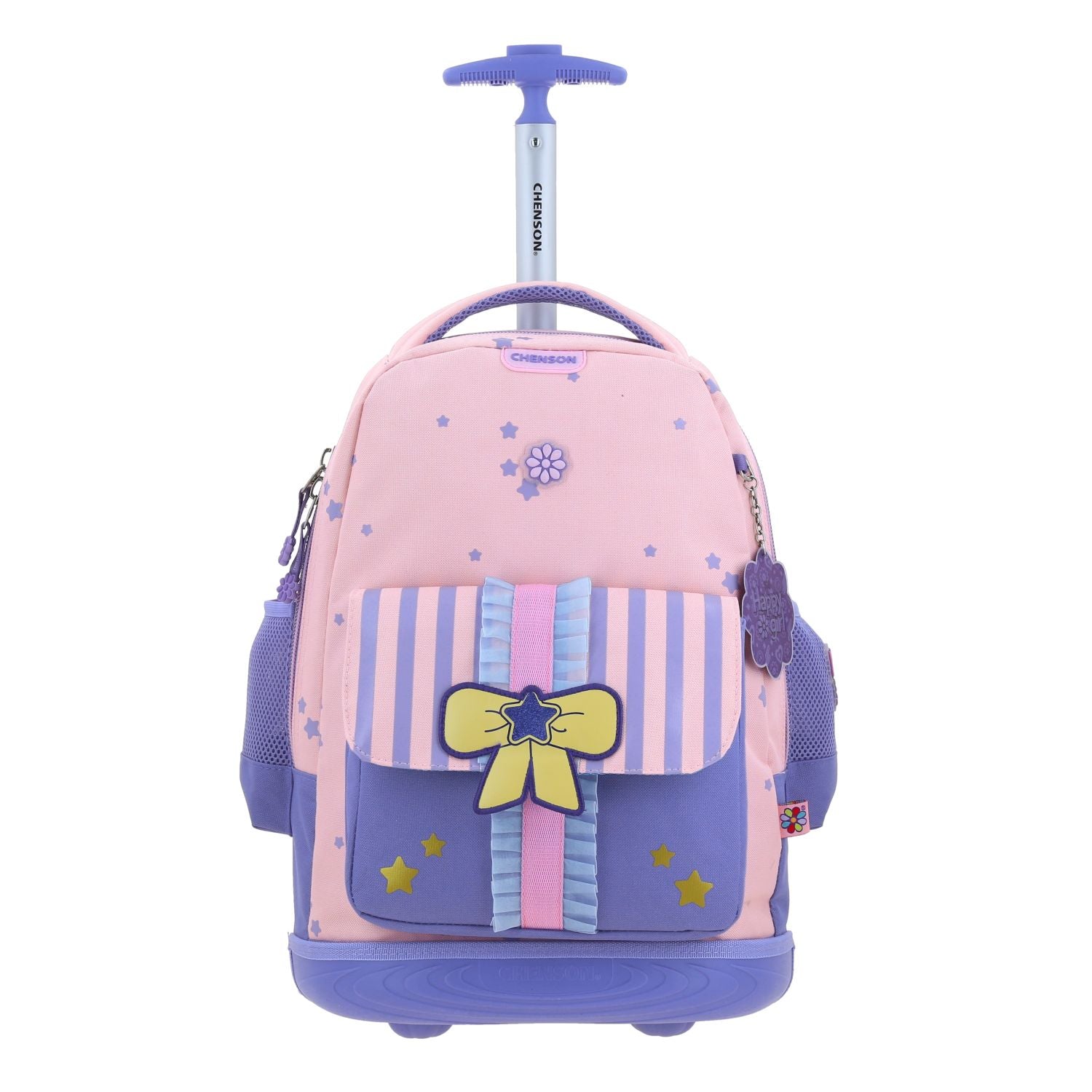 Foto 2 pulgar | Mochila Rosa Con Ruedas Happy Girl Gurlic