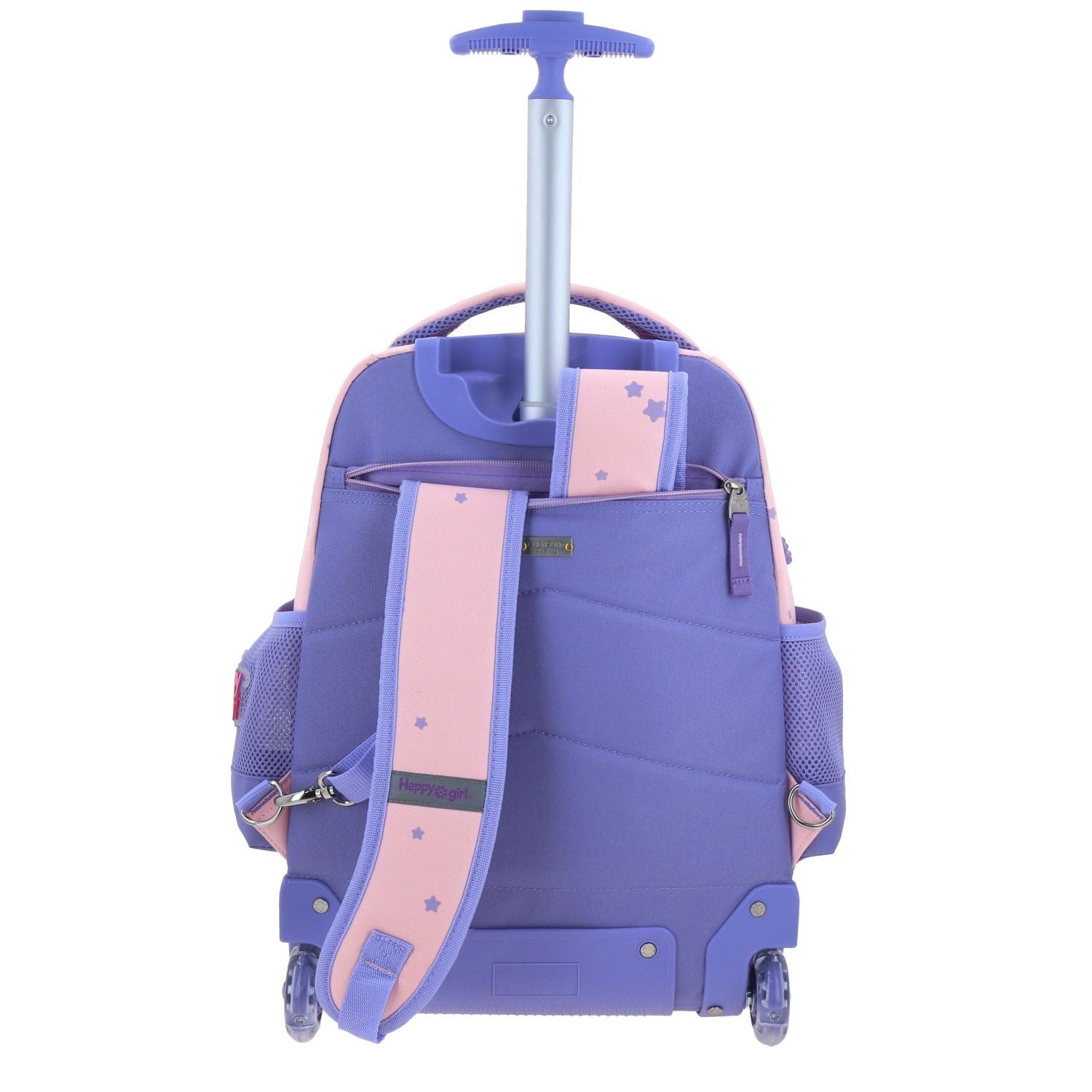 Foto 5 pulgar | Mochila Rosa Con Ruedas Happy Girl Gurlic