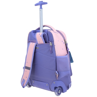 Foto 5 | Mochila Rosa Con Ruedas Happy Girl Gurlic