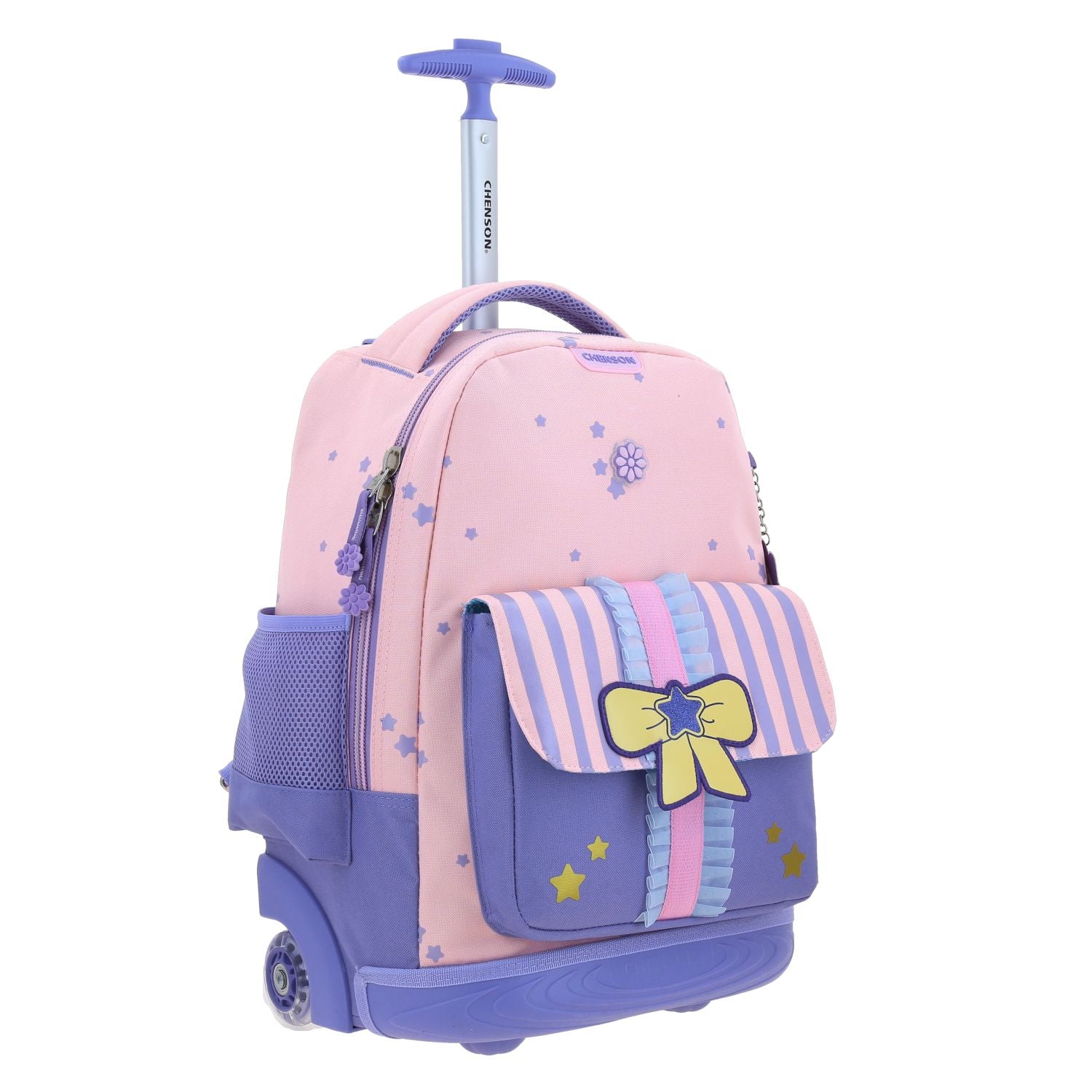 Foto 7 pulgar | Mochila Rosa Con Ruedas Happy Girl Gurlic
