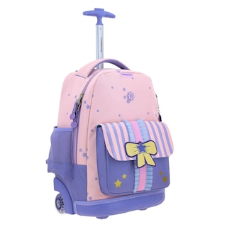 Foto 6 | Mochila Rosa Con Ruedas Happy Girl Gurlic