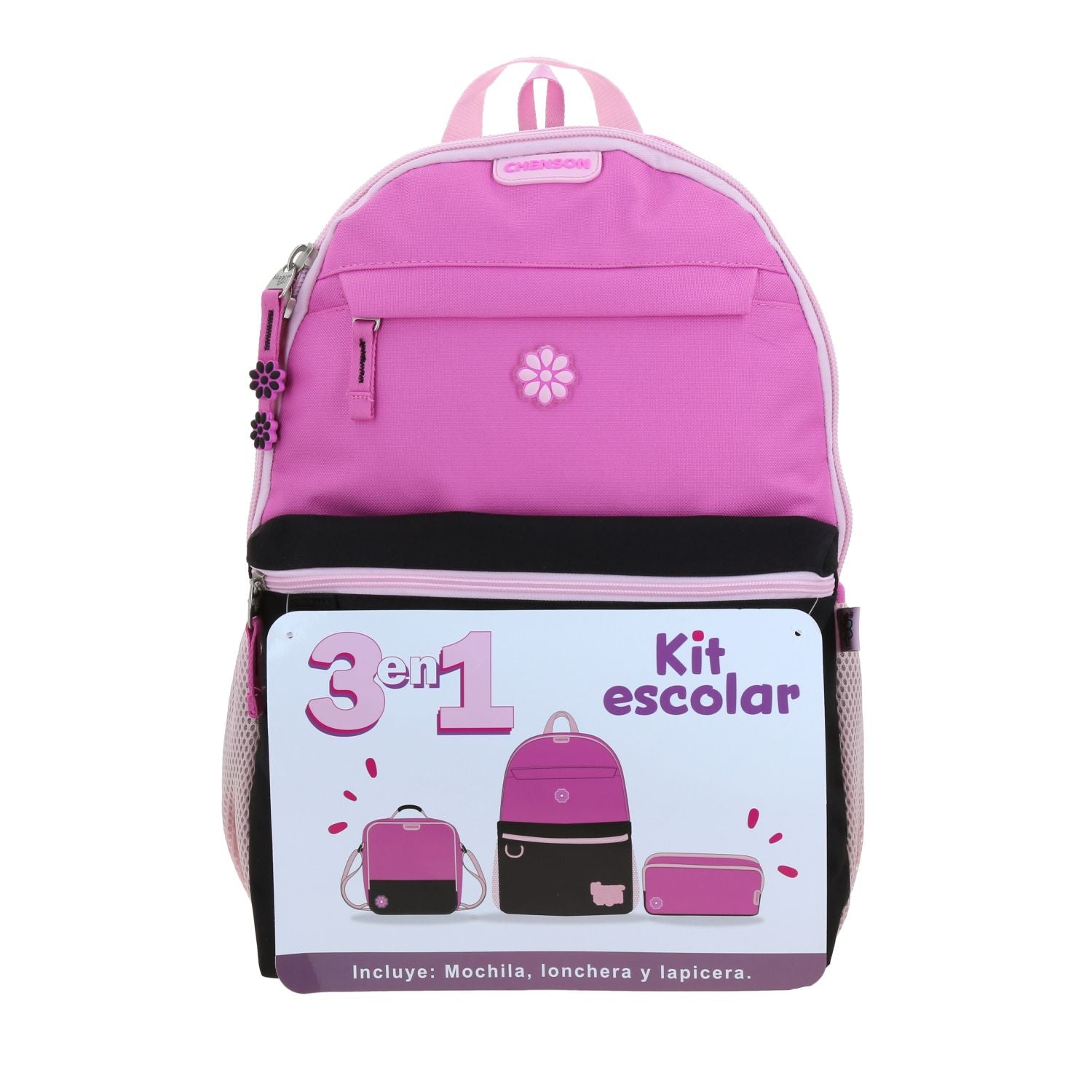 Foto 2 pulgar | Mochila Negra Escolar Happy Girl Keti