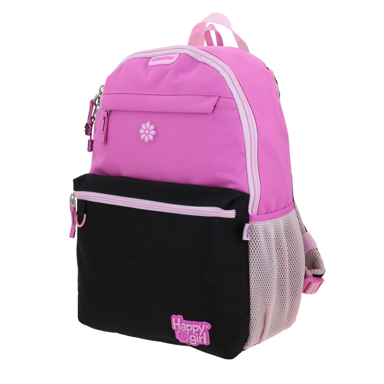Foto 4 pulgar | Mochila Negra Escolar Happy Girl Keti