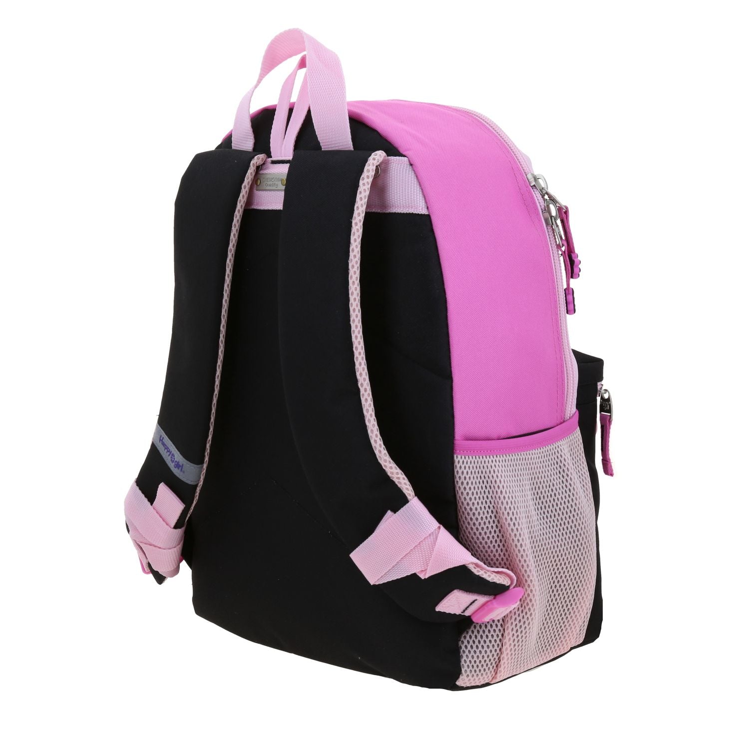 Foto 7 pulgar | Mochila Negra Escolar Happy Girl Keti