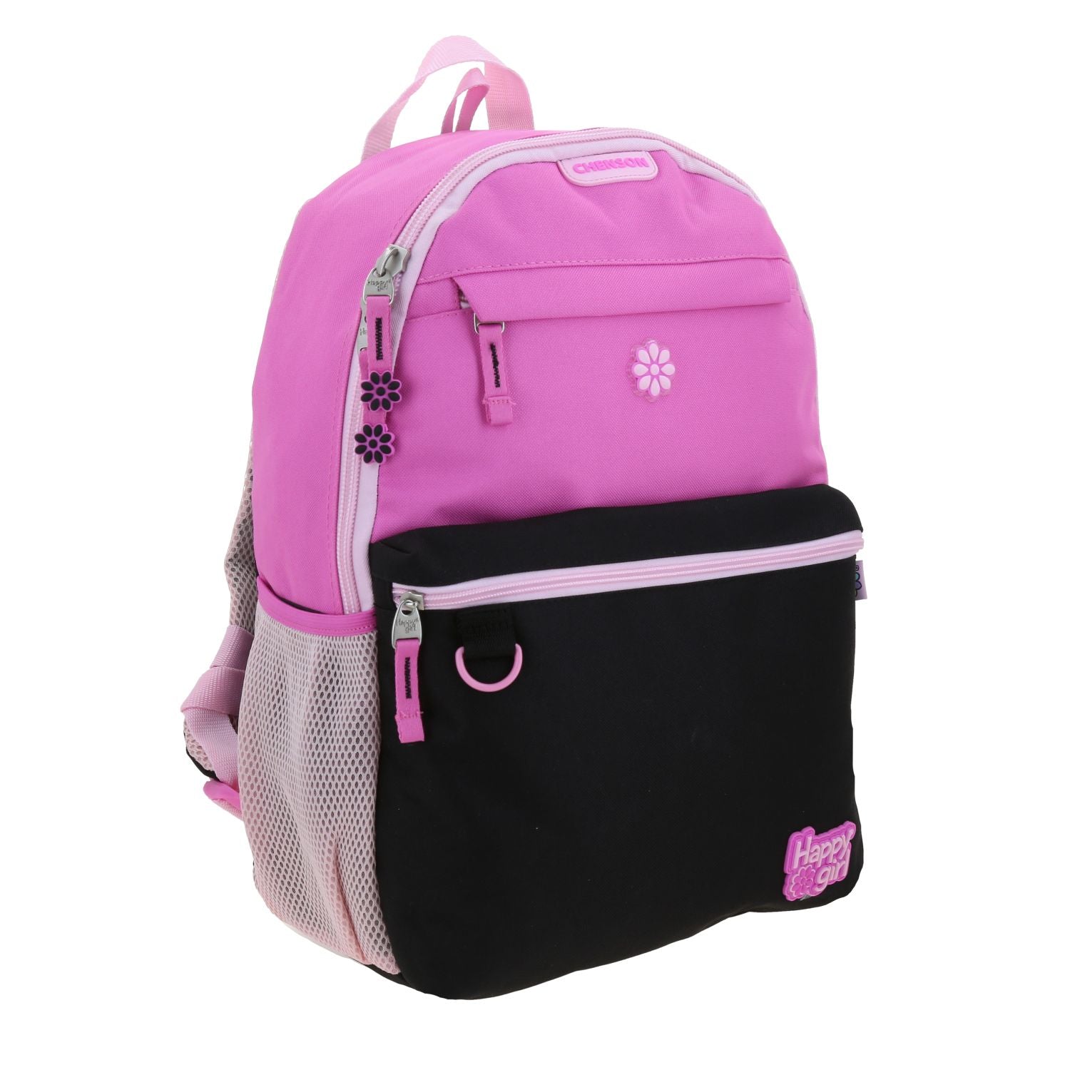 Foto 7 | Mochila Negra Escolar Happy Girl Keti