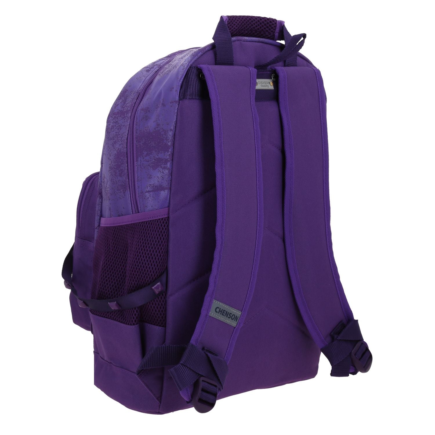 Foto 4 pulgar | Mochila Morada Descendientes Chenson Everal