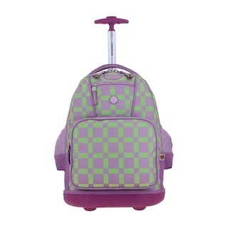 Foto 1 | Mochila Morado Con Ruedas Diseño Floral Chenson Happy Girl Tare