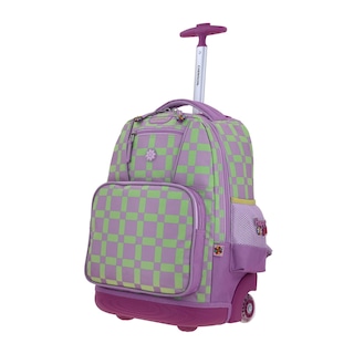 Foto 2 | Mochila Morado Con Ruedas Diseño Floral Chenson Happy Girl Tare