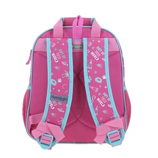 Foto 4 | Mochila Rosa Chica Con Gatito Y Confeti Encapsulado Happy Girl Ajua