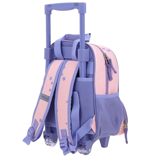 Foto 5 | Mochila Rosa Con Ruedas Happy Girl Gurlic