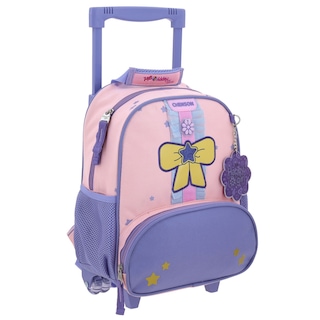 Foto 6 | Mochila Rosa Con Ruedas Happy Girl Gurlic