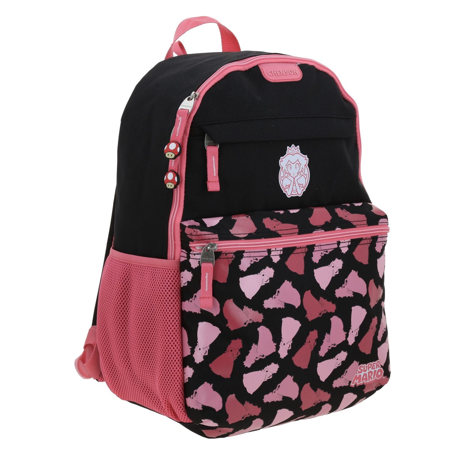 Foto 6 | Mochila Negra Mario Bros Chenson Tonsker