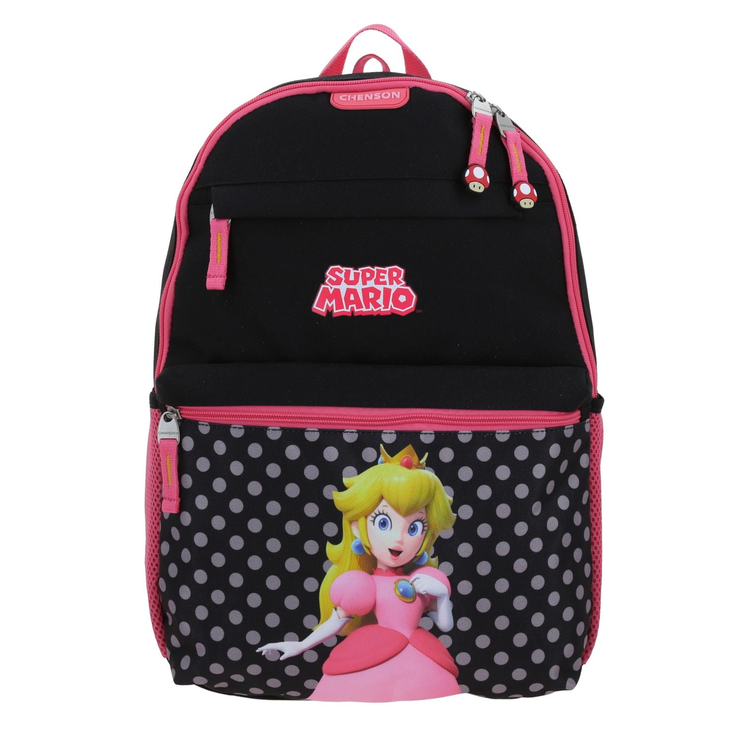 Foto 2 pulgar | Mochila Negro Mario Bros Chenson Loly