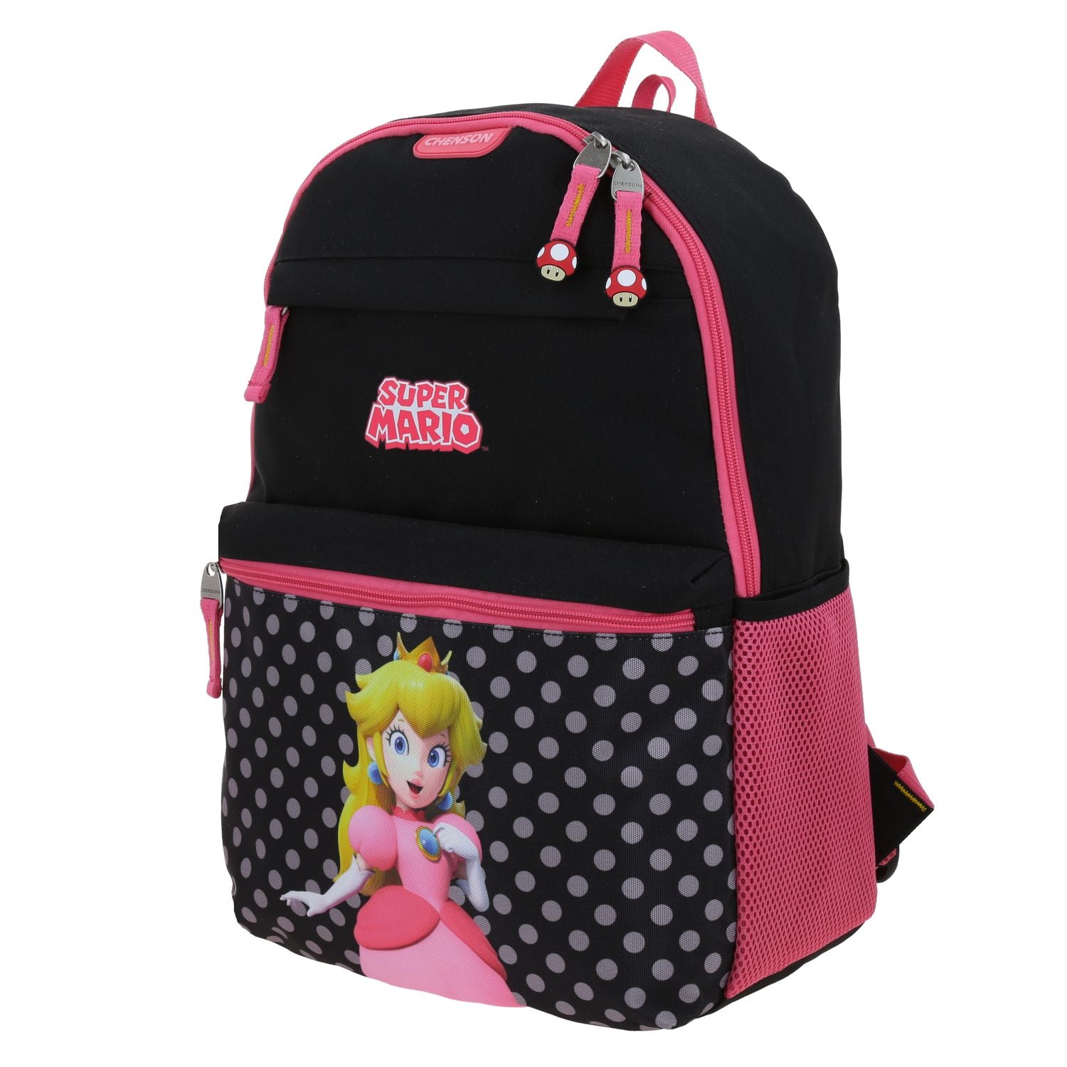 Foto 3 pulgar | Mochila Negro Mario Bros Chenson Loly