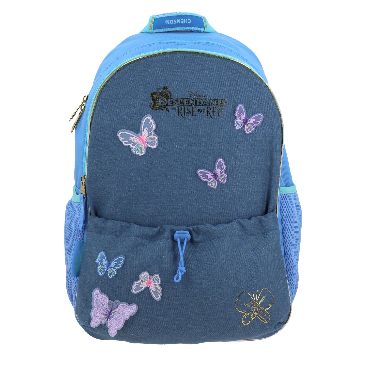 Foto 2 pulgar | Mochila Azul Descendientes Chenson Chama