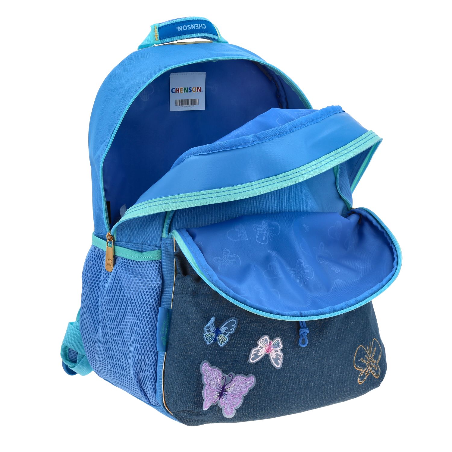 Foto 7 | Mochila Azul Descendientes Chenson Chama