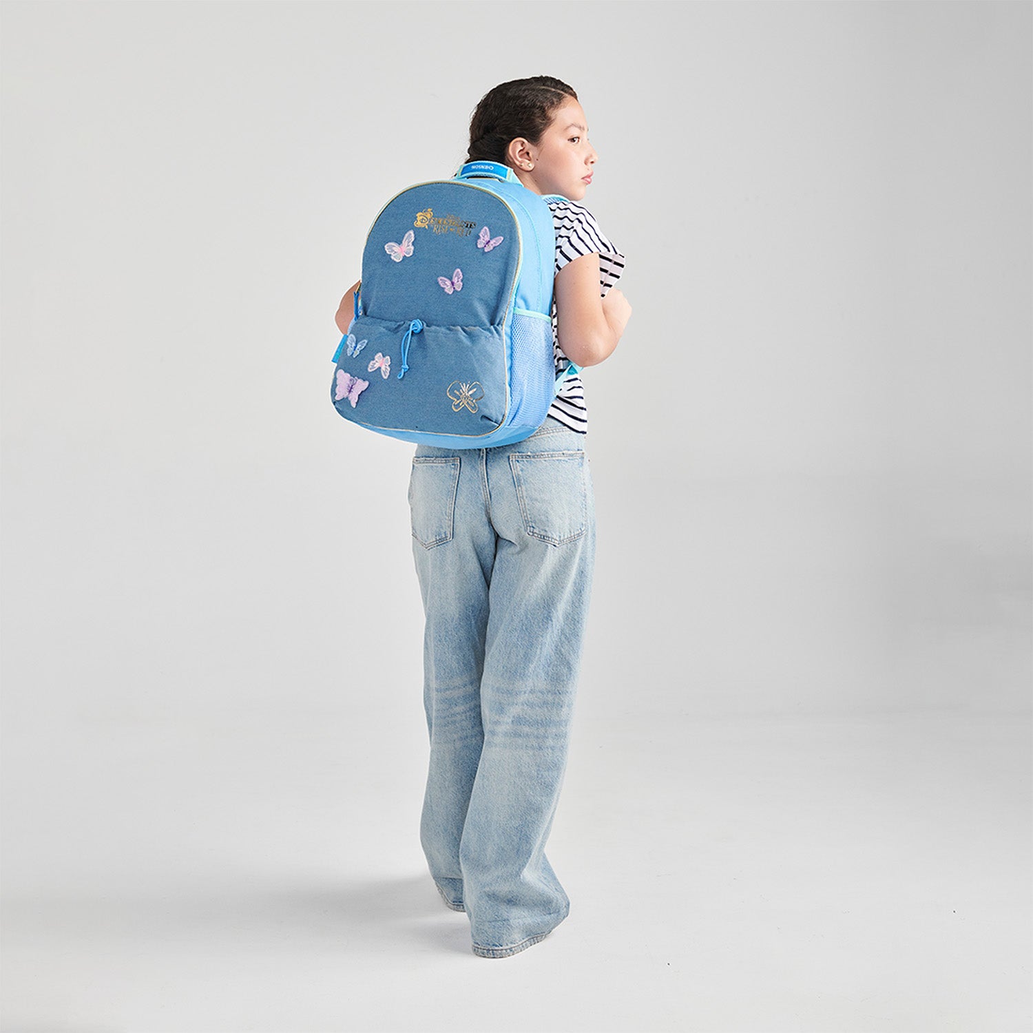 Foto 8 | Mochila Azul Descendientes Chenson Chama