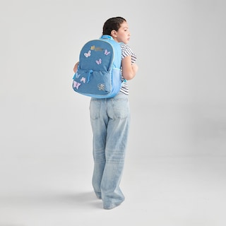 Foto 8 | Mochila Azul Descendientes Chenson Chama