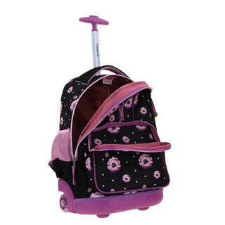 Foto 7 | Mochila Con Ruedas Color Negro Chenson Happy Girl Suji