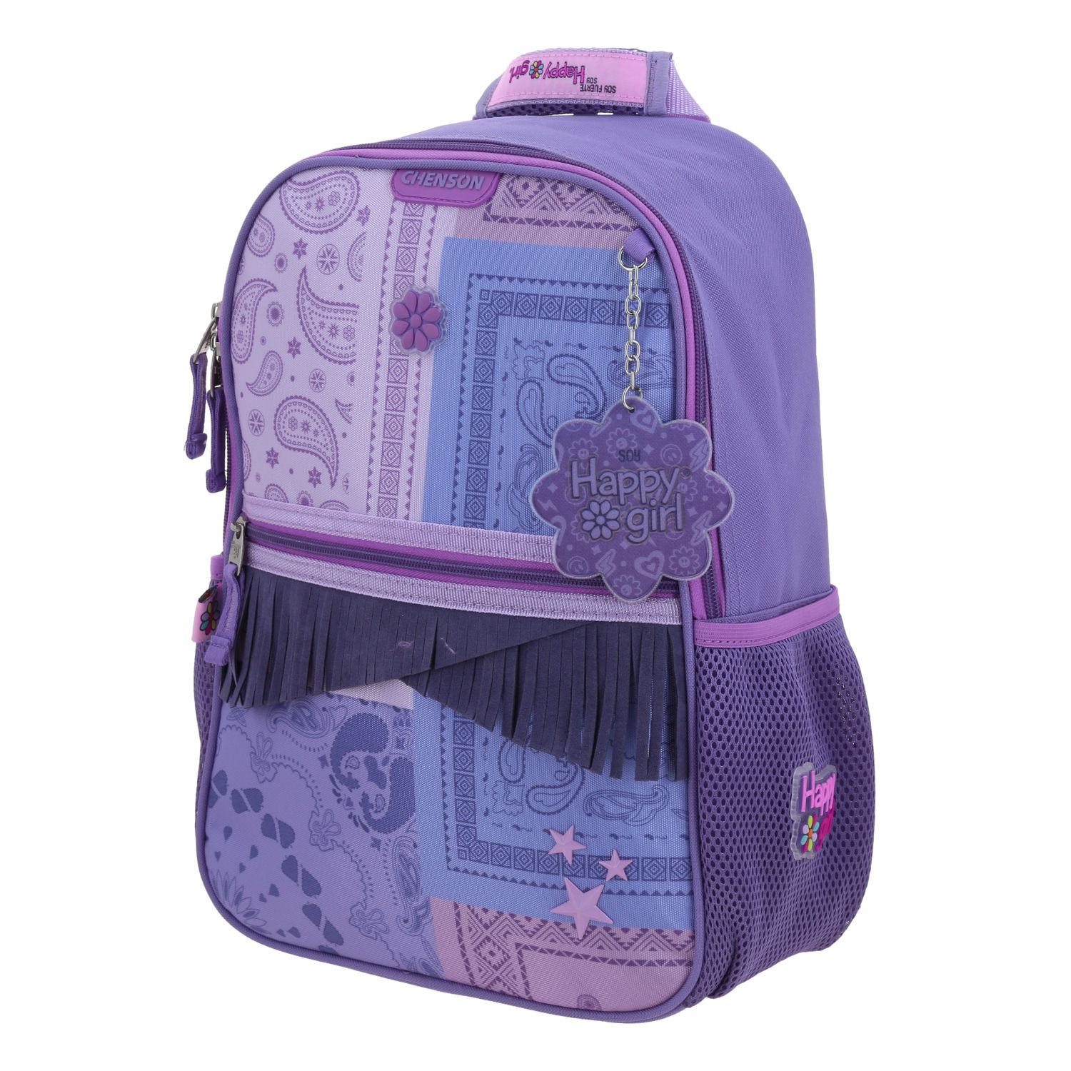 Foto 2 | Mochila Morada Diseño Unico  Happy Girl Cowli
