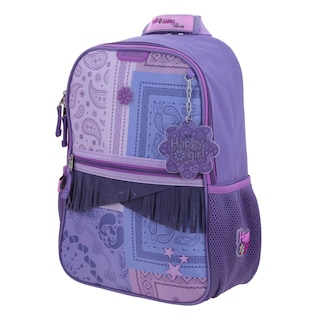Foto 2 | Mochila Morada Diseño Unico Happy Girl Cowli