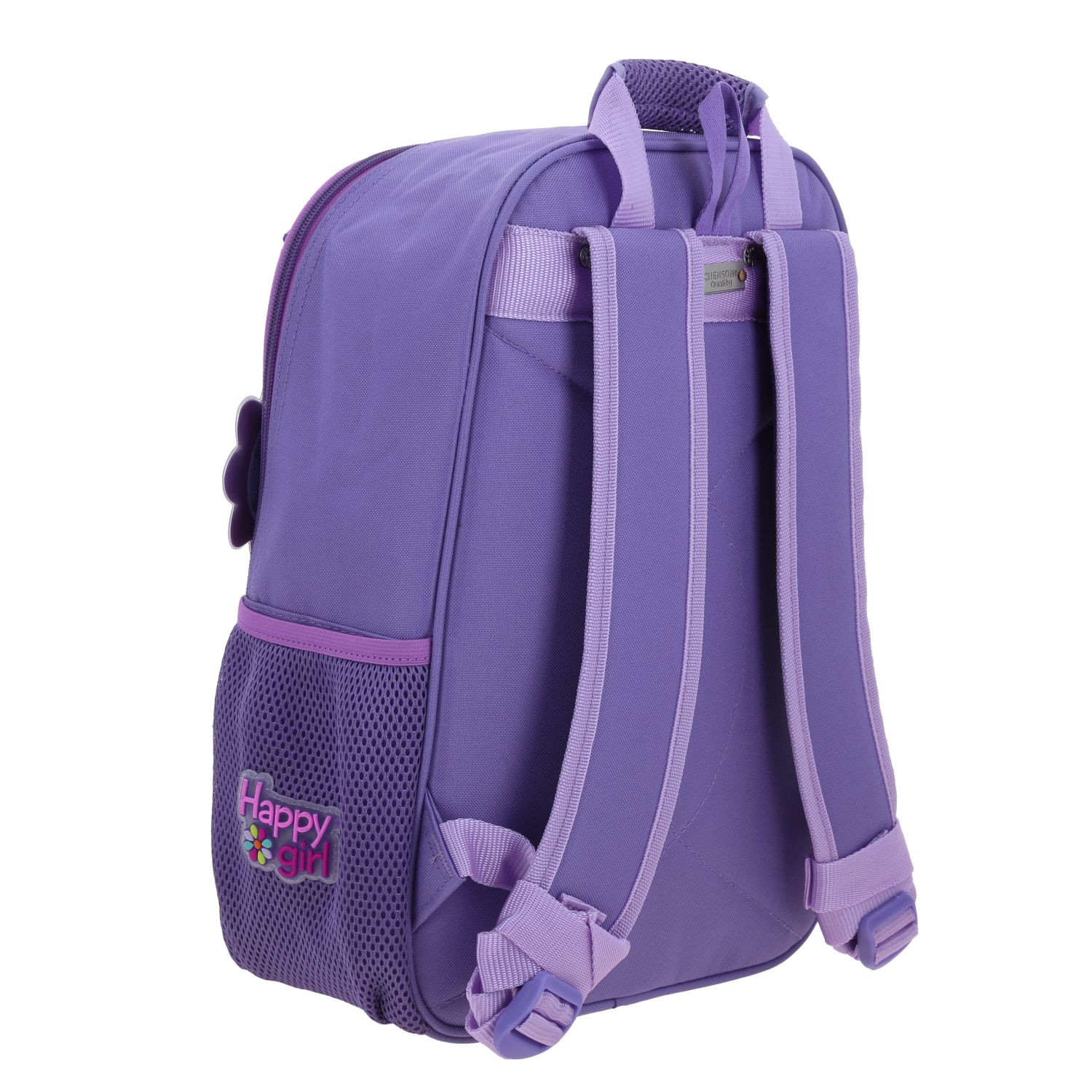 Foto 3 | Mochila Morada Diseño Unico  Happy Girl Cowli