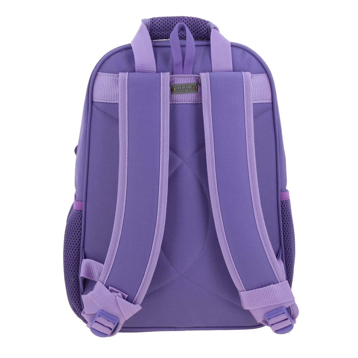 Foto 5 pulgar | Mochila Morada Diseño Unico  Happy Girl Cowli