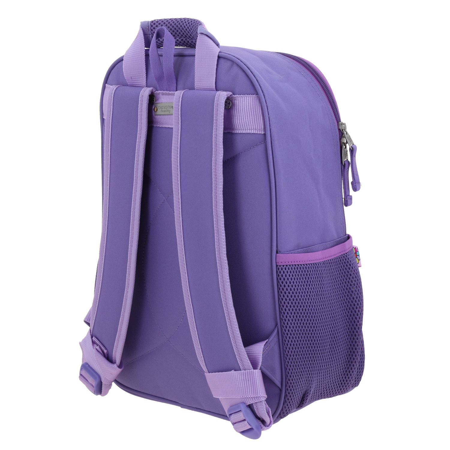 Foto 6 pulgar | Mochila Morada Diseño Unico  Happy Girl Cowli