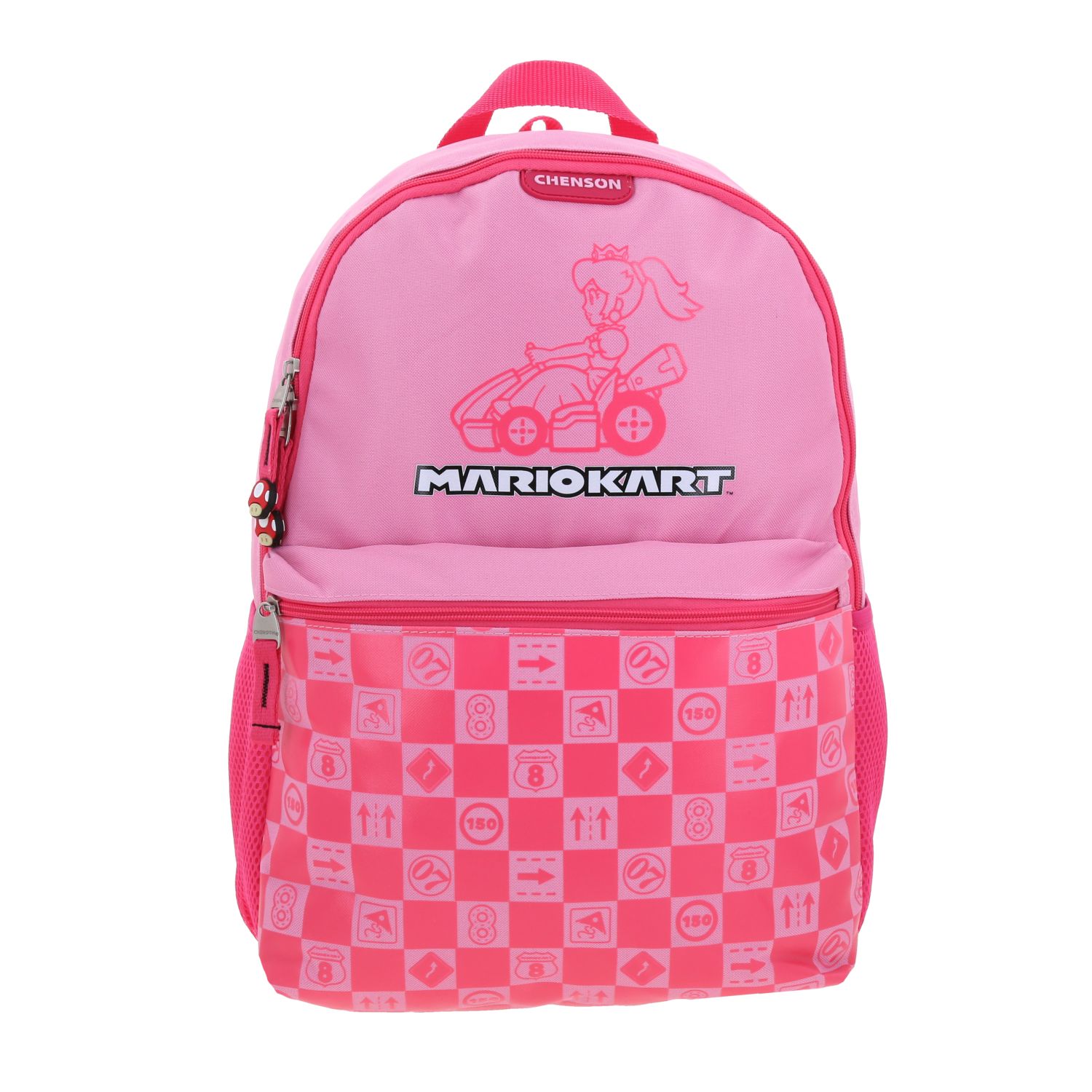 Foto 2 pulgar | Mochila Rosa Mario Bros Chenson Gogo