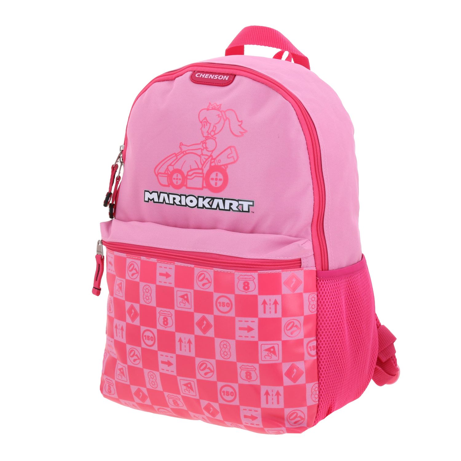 Foto 3 pulgar | Mochila Rosa Mario Bros Chenson Gogo