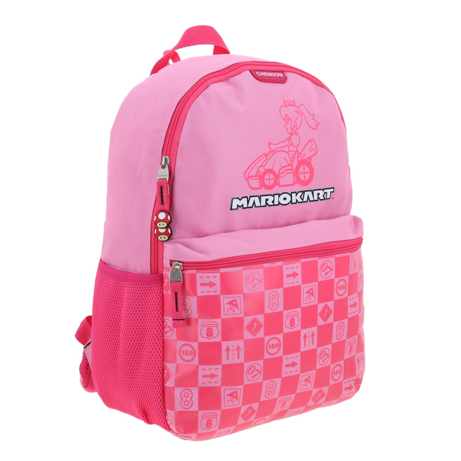Foto 7 pulgar | Mochila Rosa Mario Bros Chenson Gogo