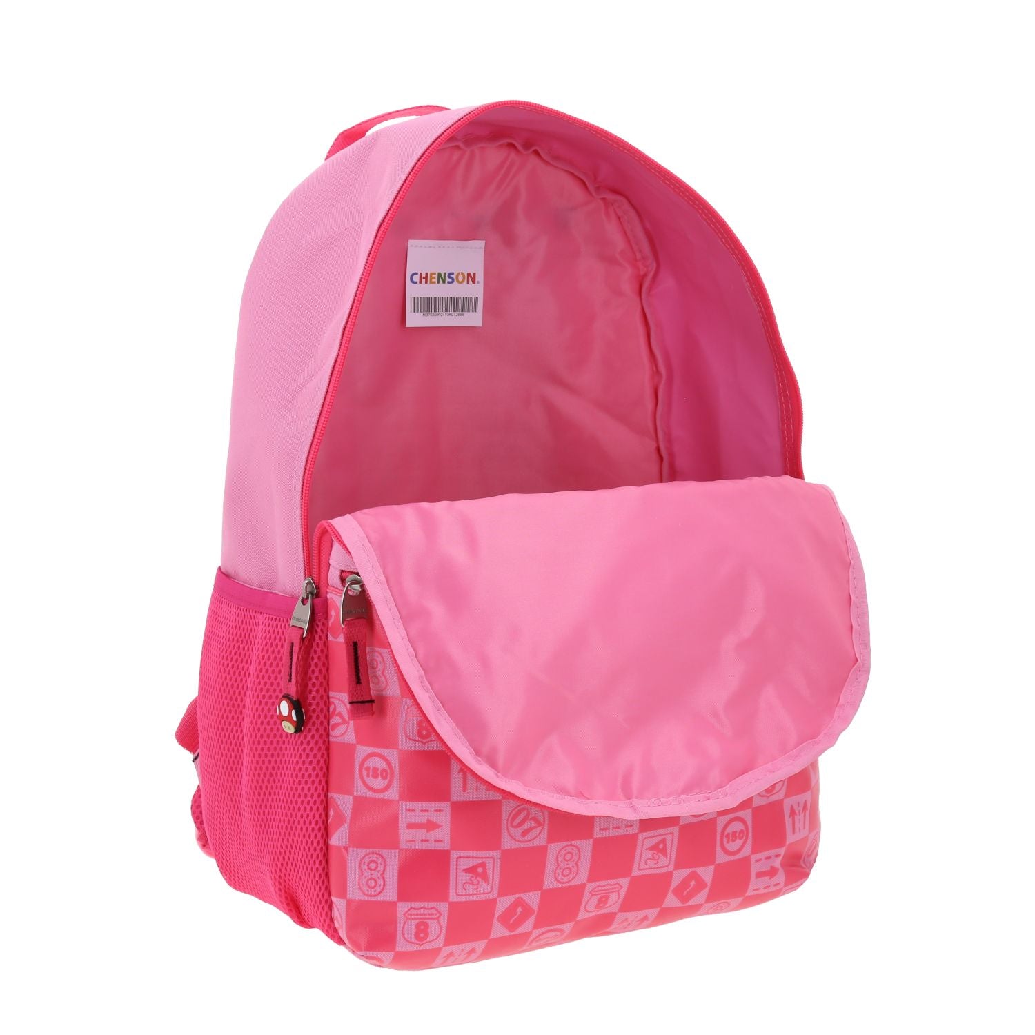 Foto 7 | Mochila Rosa Mario Bros Chenson Gogo