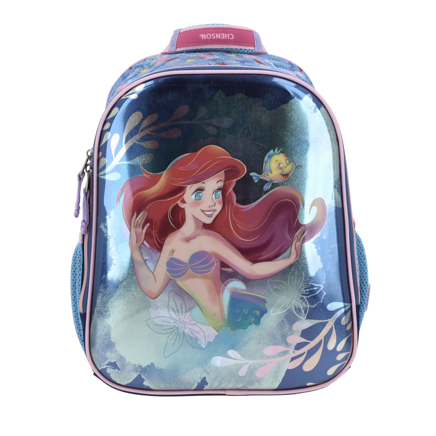 Foto 2 pulgar | Mochila Azul Ariel Princesas Chenson Agry