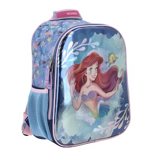 Foto 6 | Mochila Azul Ariel Princesas Chenson Agry