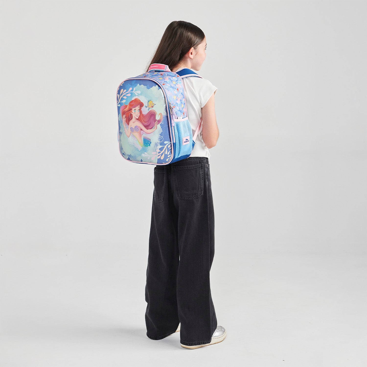 Foto 8 | Mochila Azul Ariel Princesas Chenson Agry