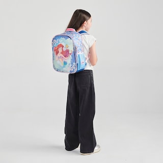 Foto 8 | Mochila Azul Ariel Princesas Chenson Agry