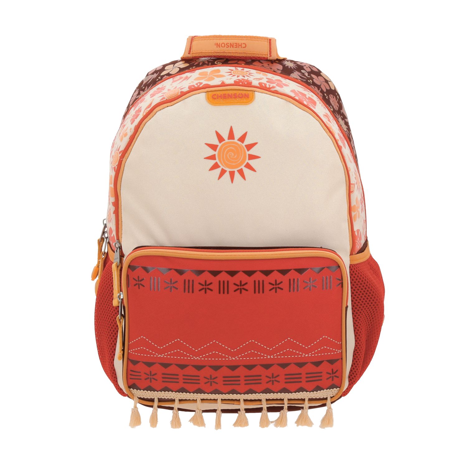 Foto 2 pulgar | Mochila Beige Princesas Chenson Tefiti