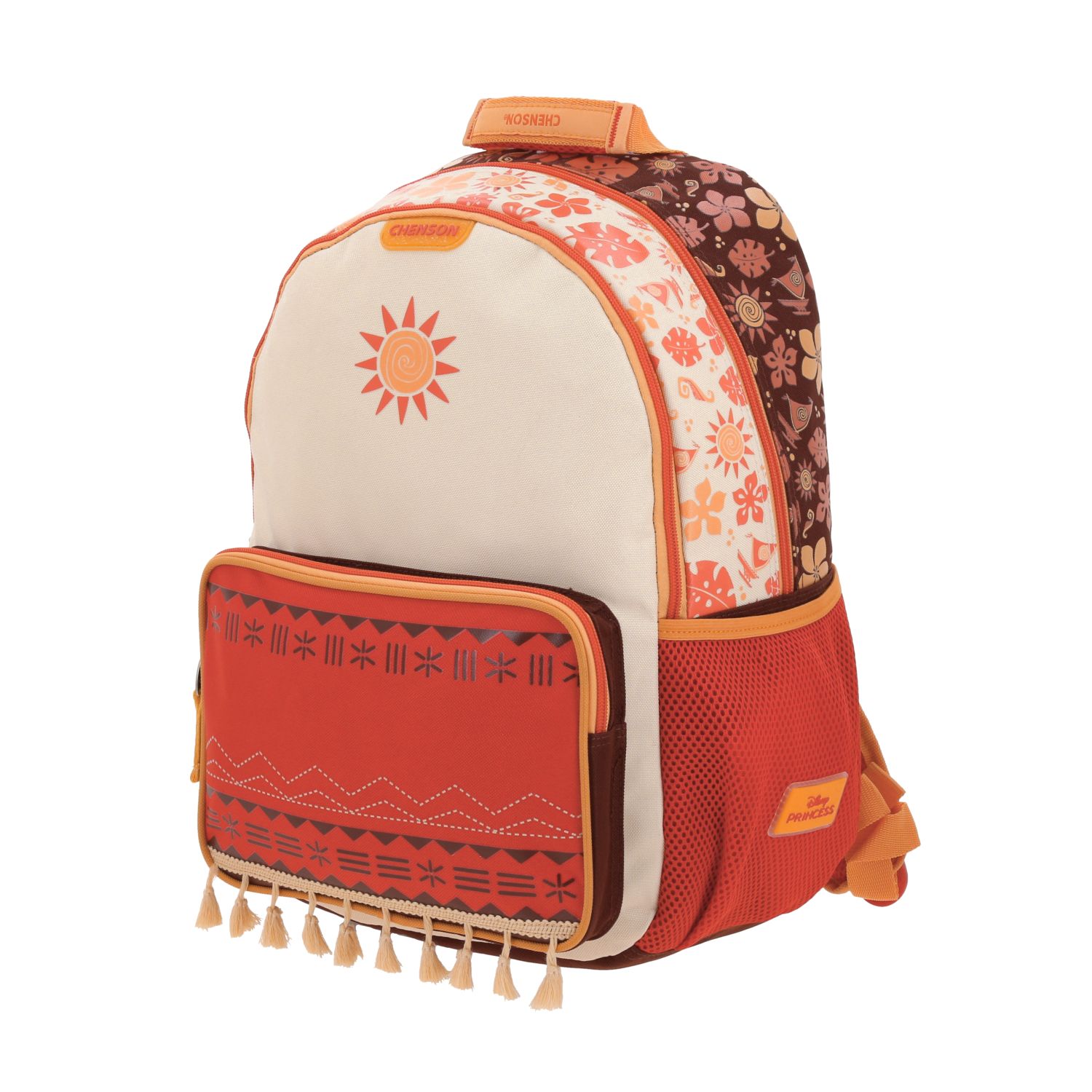 Foto 3 pulgar | Mochila Beige Princesas Chenson Tefiti